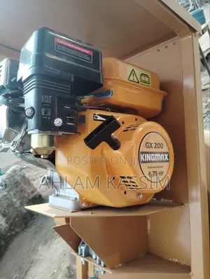 One Mans Operational Petrol Concrete Mixer Machine