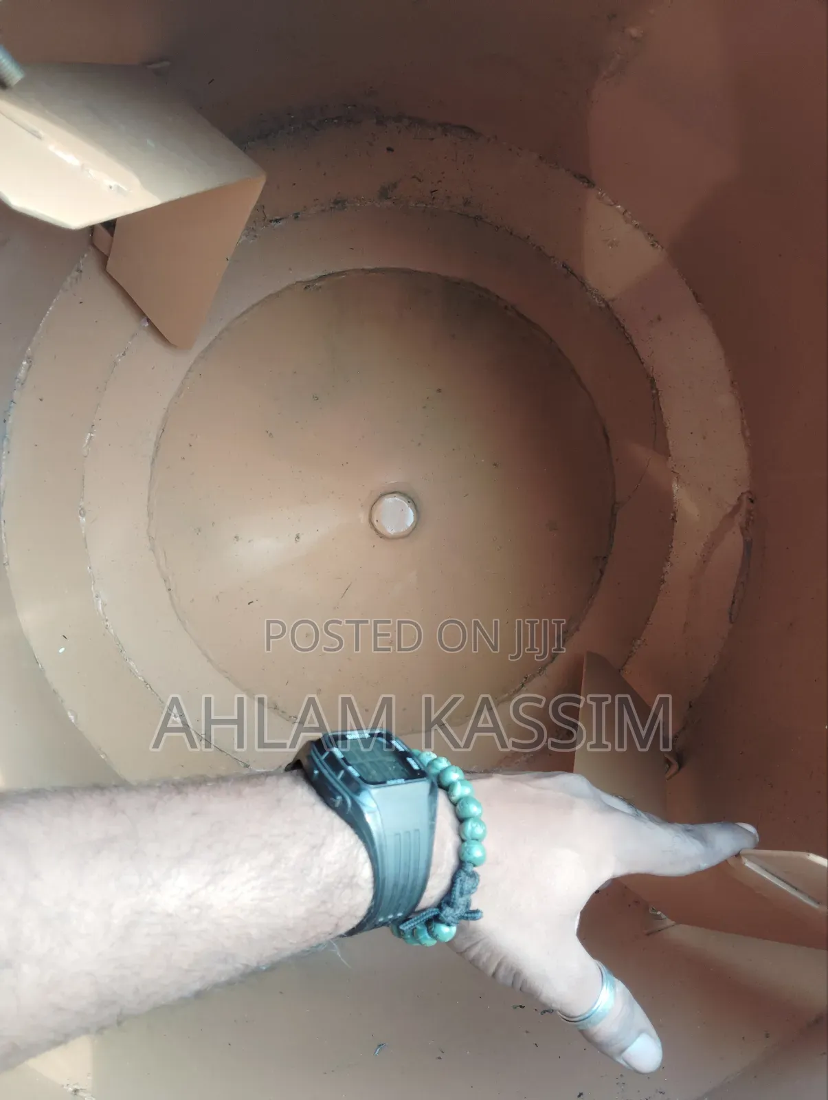 One Mans Operational Petrol Concrete Mixer Machine