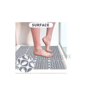 Modular Interlocking Non-Slip Shower Mat