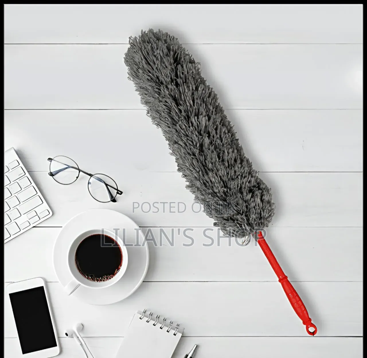 Liao Microfiber Chenille Duster