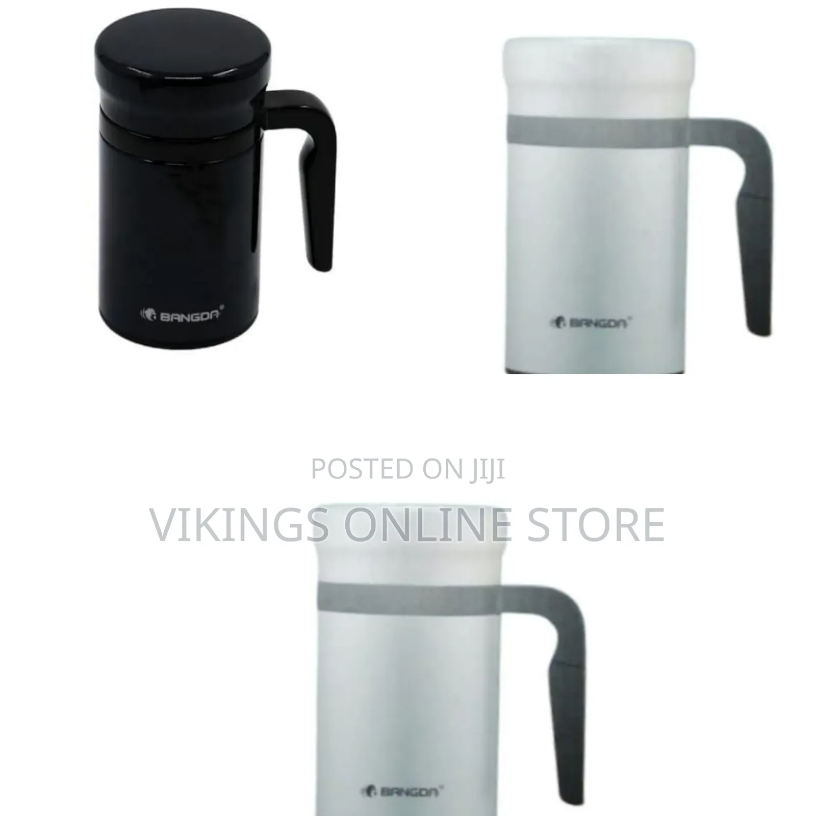 Bangda Vacuum Insulated Thermal Travel Mug