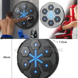 Wall-Mounted Smart Electronic Music Boxing Machine With Interactive