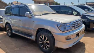 Toyota Land Cruiser Prado 4.0 Petrol TX 2007 Silver