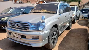 Toyota Land Cruiser Prado 4.0 Petrol TX 2007 Silver