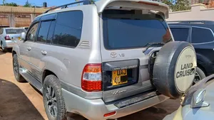 Toyota Land Cruiser Prado 4.0 Petrol TX 2007 Silver