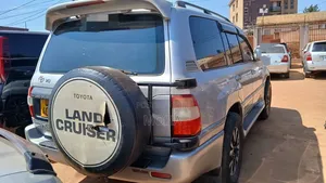Toyota Land Cruiser Prado 4.0 Petrol TX 2007 Silver