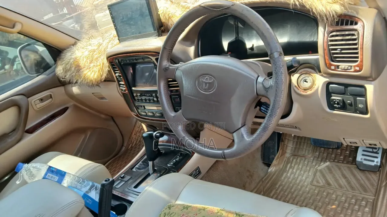 Toyota Land Cruiser Prado 4.0 Petrol TX 2007 Silver