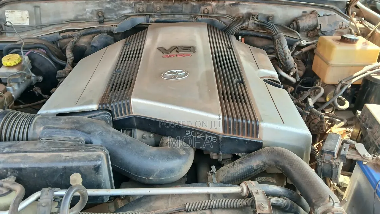 Toyota Land Cruiser Prado 4.0 Petrol TX 2007 Silver