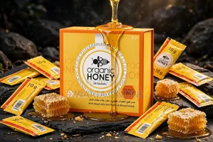 Organic Honey Men Sex Libido Wellness Bedroom Endurance (24 PC Box,10g