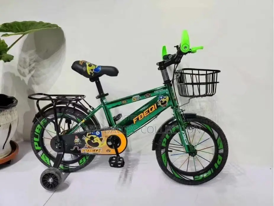 Smooth Children Kids Bicycle 4-7yrs