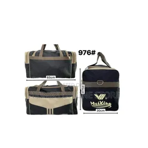 Meixing Waterproof Nylon Travel Duffel Bag (Style #976)
