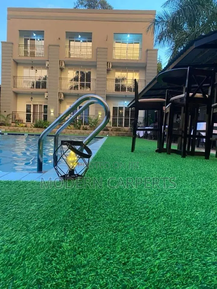 Swimming Pool Artificial Turf