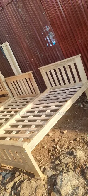 Premium 3 by 6 Wooden Bed Frame