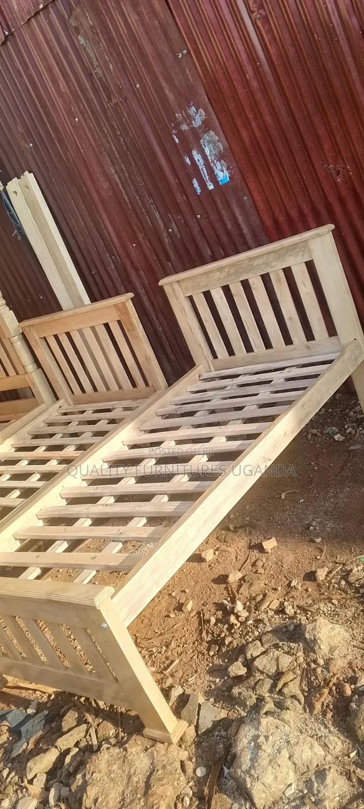 Premium 3 by 6 Wooden Bed Frame