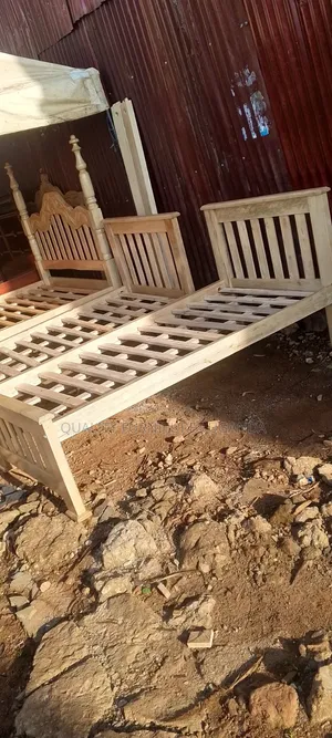 Premium 3 by 6 Wooden Bed Frame
