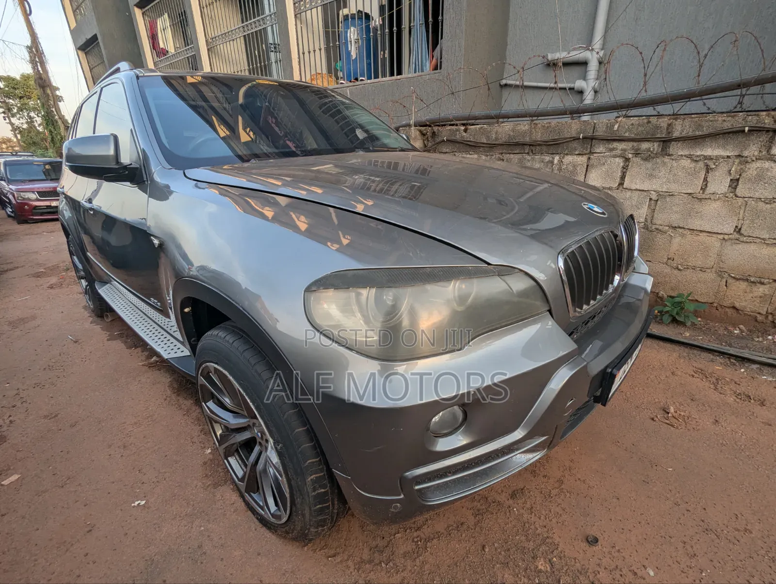 BMW X5 2014 Gray