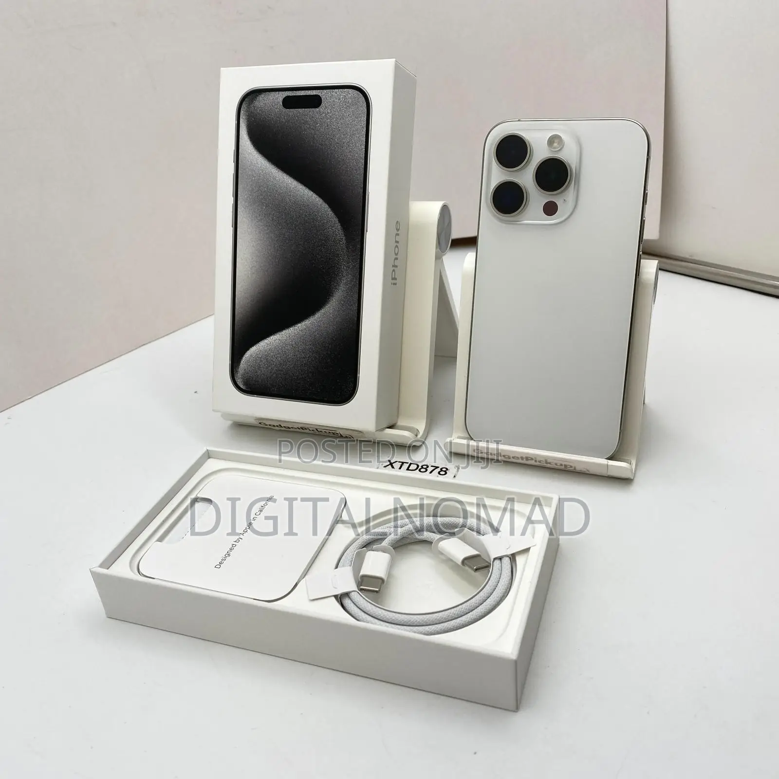 Apple iPhone 15 Pro Max 256 GB Gray