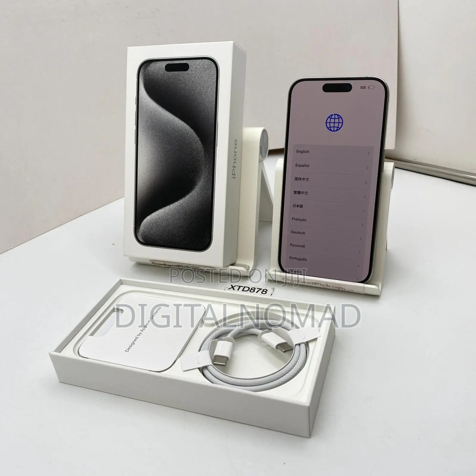 Apple iPhone 15 Pro Max 256 GB Gray