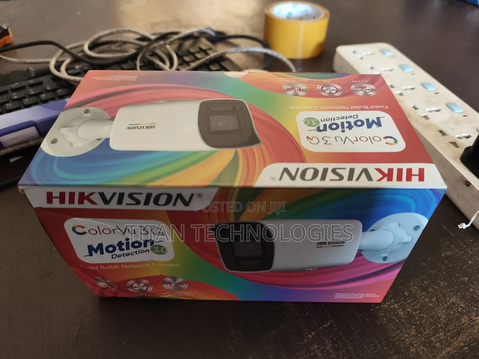 Hikvision 4mp Ip Camera Colorvu 3.0
