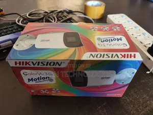 Hikvision 4mp Ip Camera Colorvu 3.0