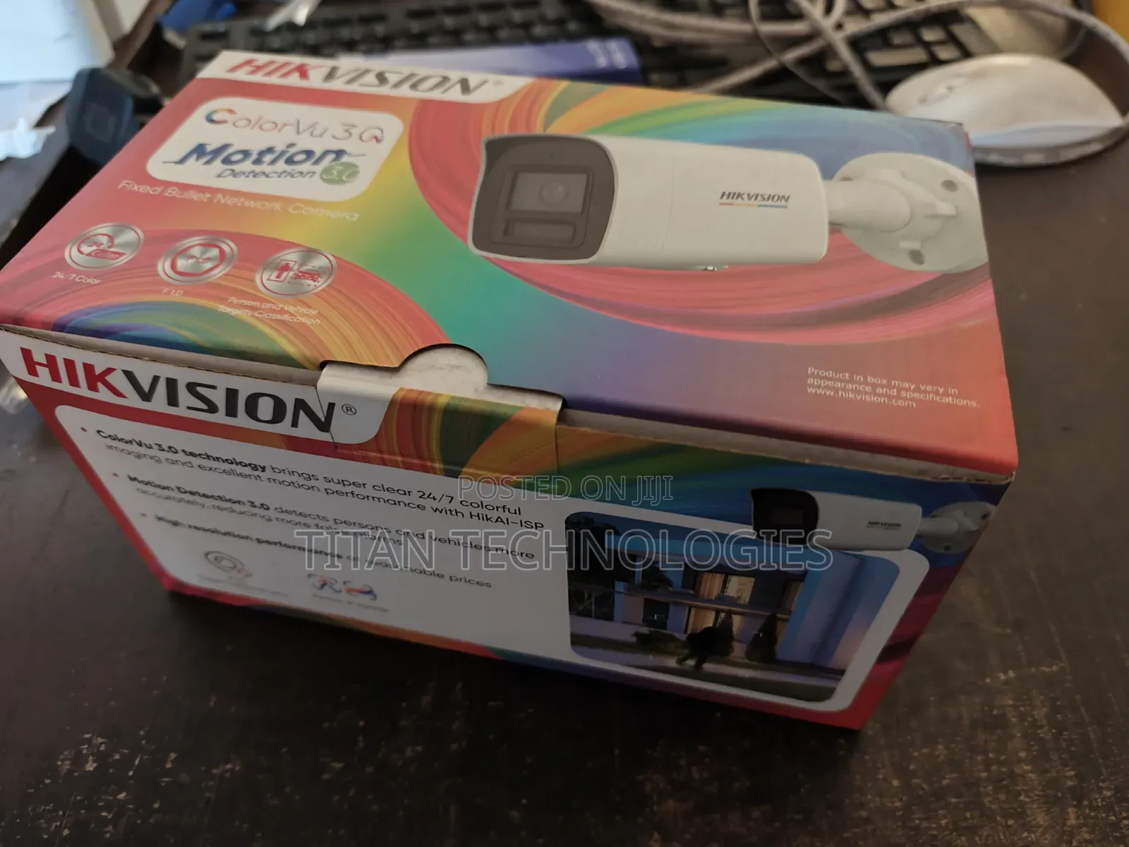 Hikvision 4mp Ip Camera Colorvu 3.0