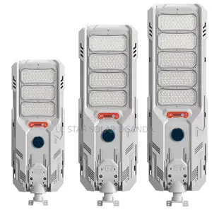 100w-300w E7 Solar Street Lights