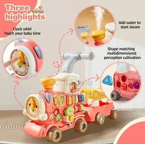 5in 1 Sit-to-Stand Baby Walker