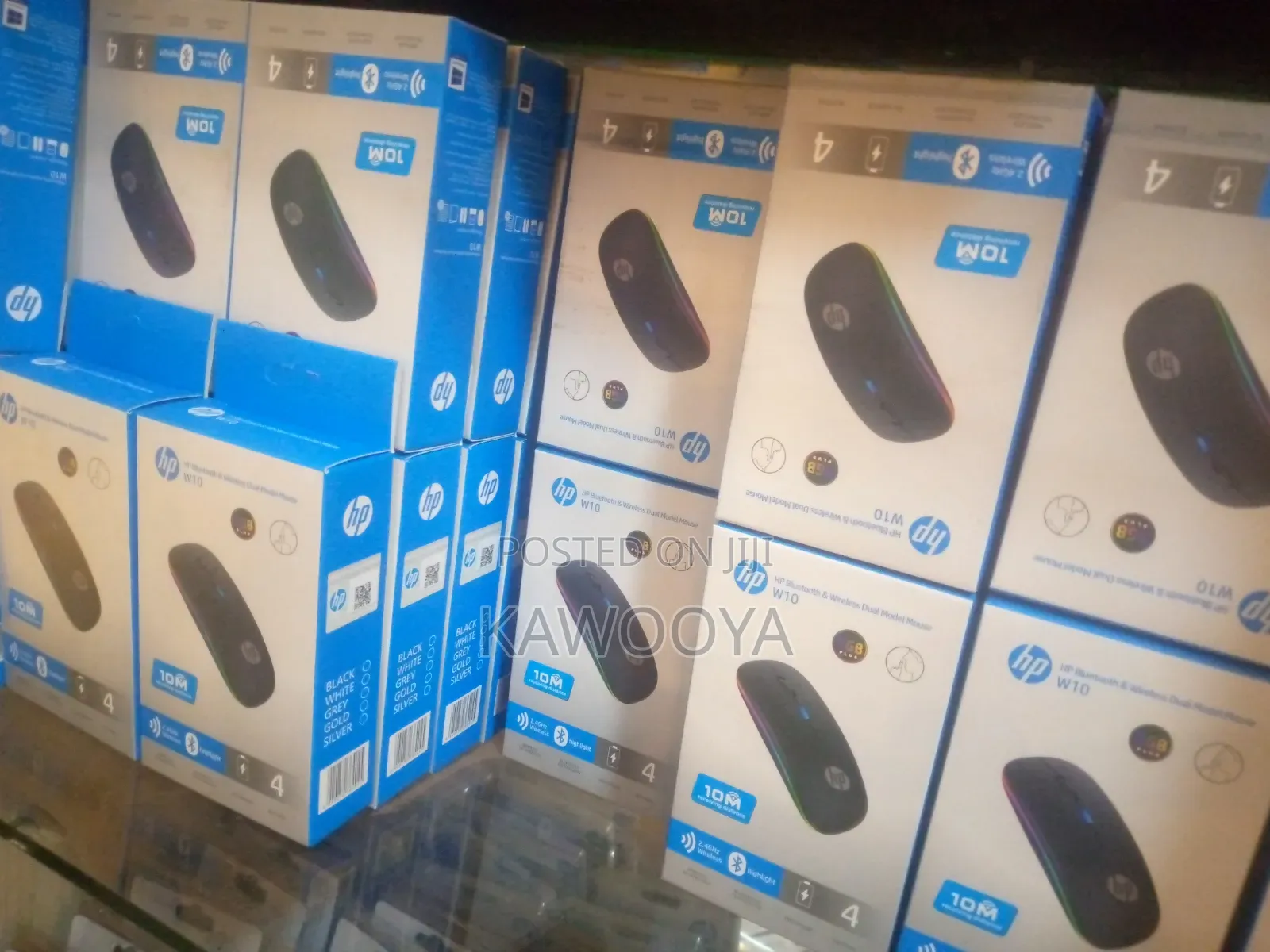 HP Bluetooth & Wireless Mouse
