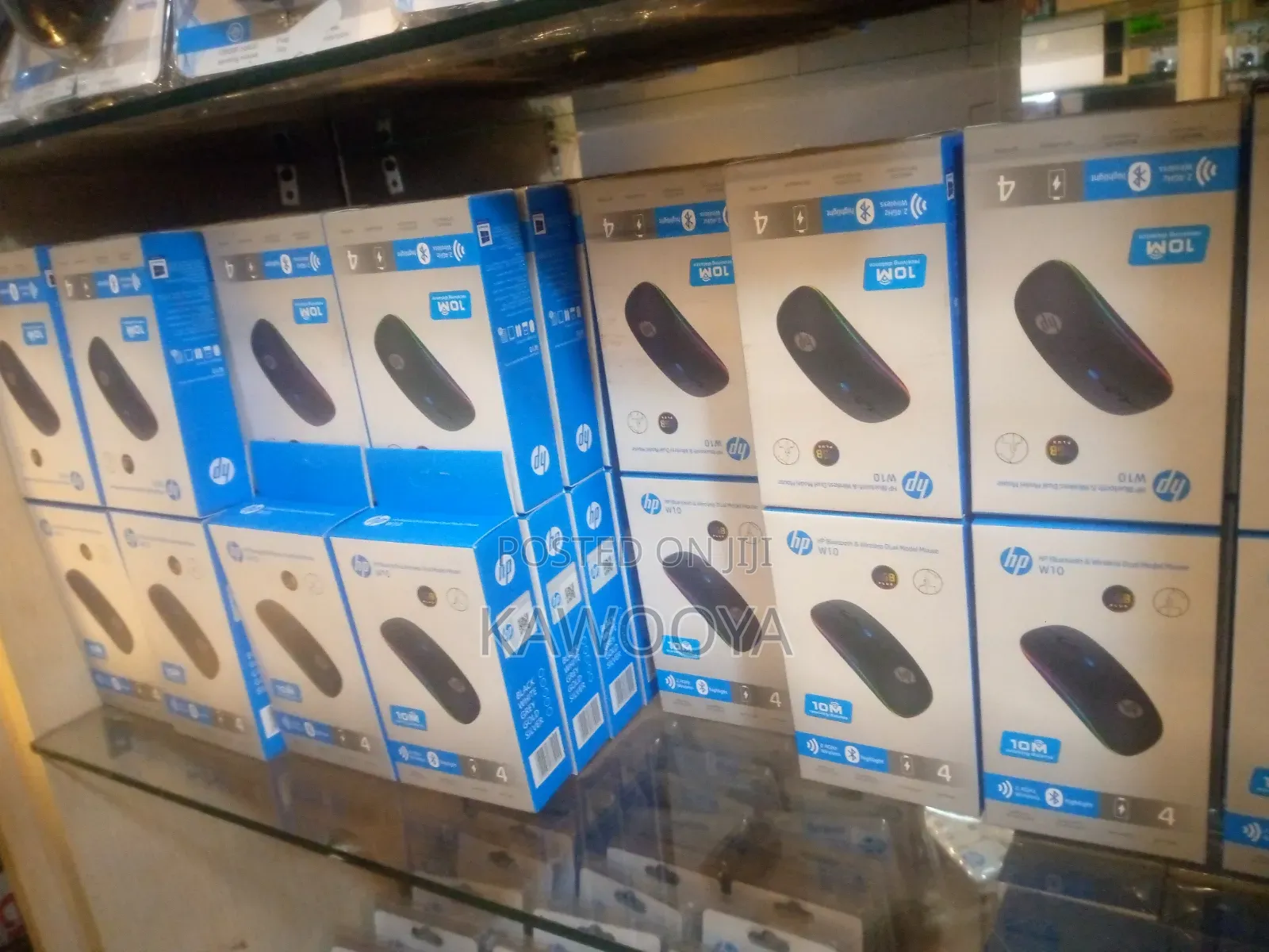 HP Bluetooth & Wireless Mouse