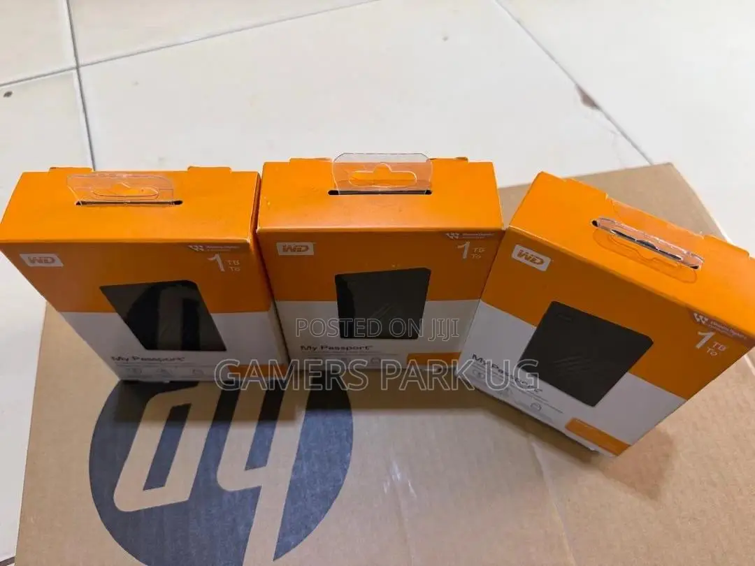 External HDD