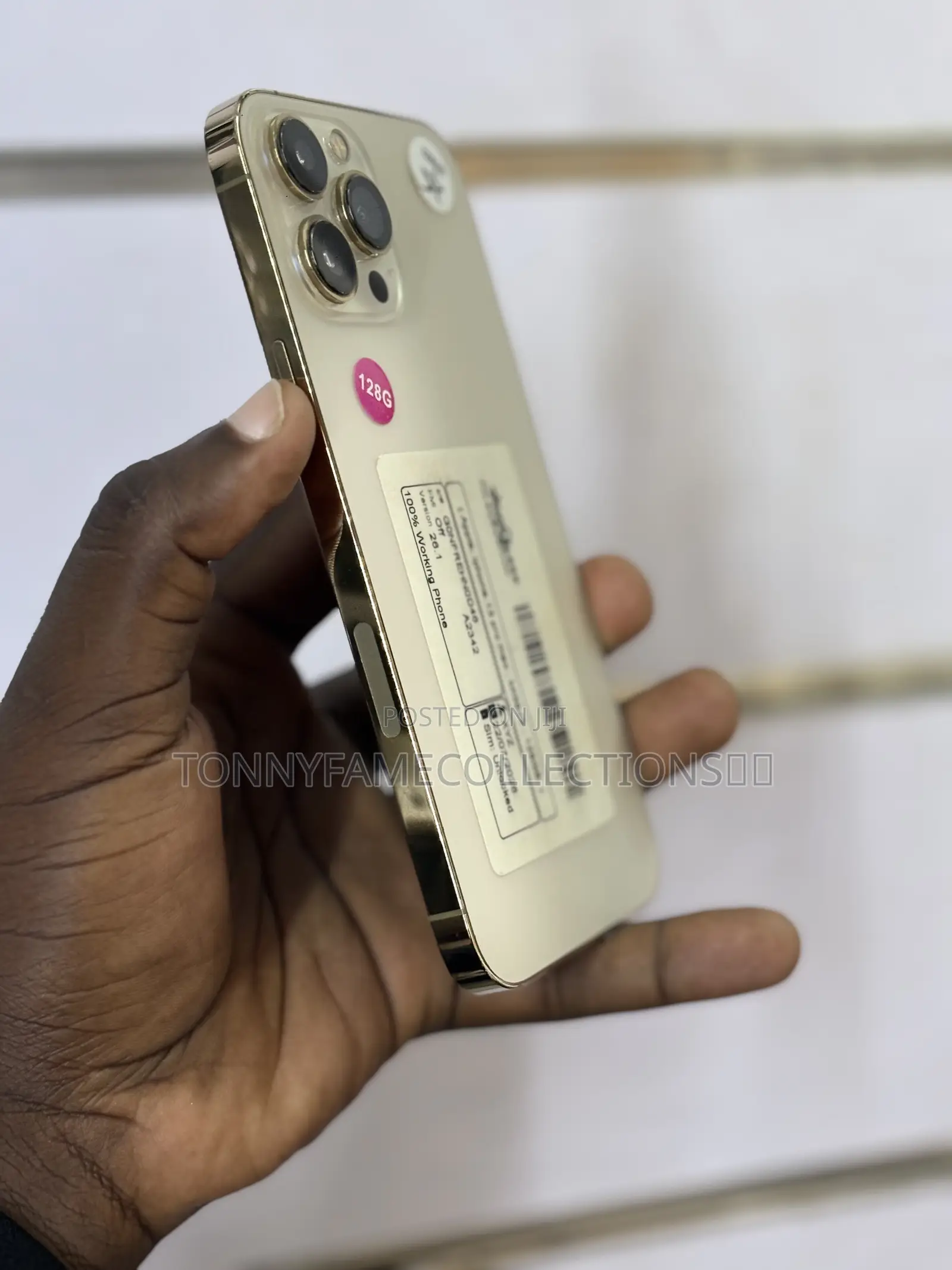 Apple iPhone 13 Pro Max 128 GB Gold