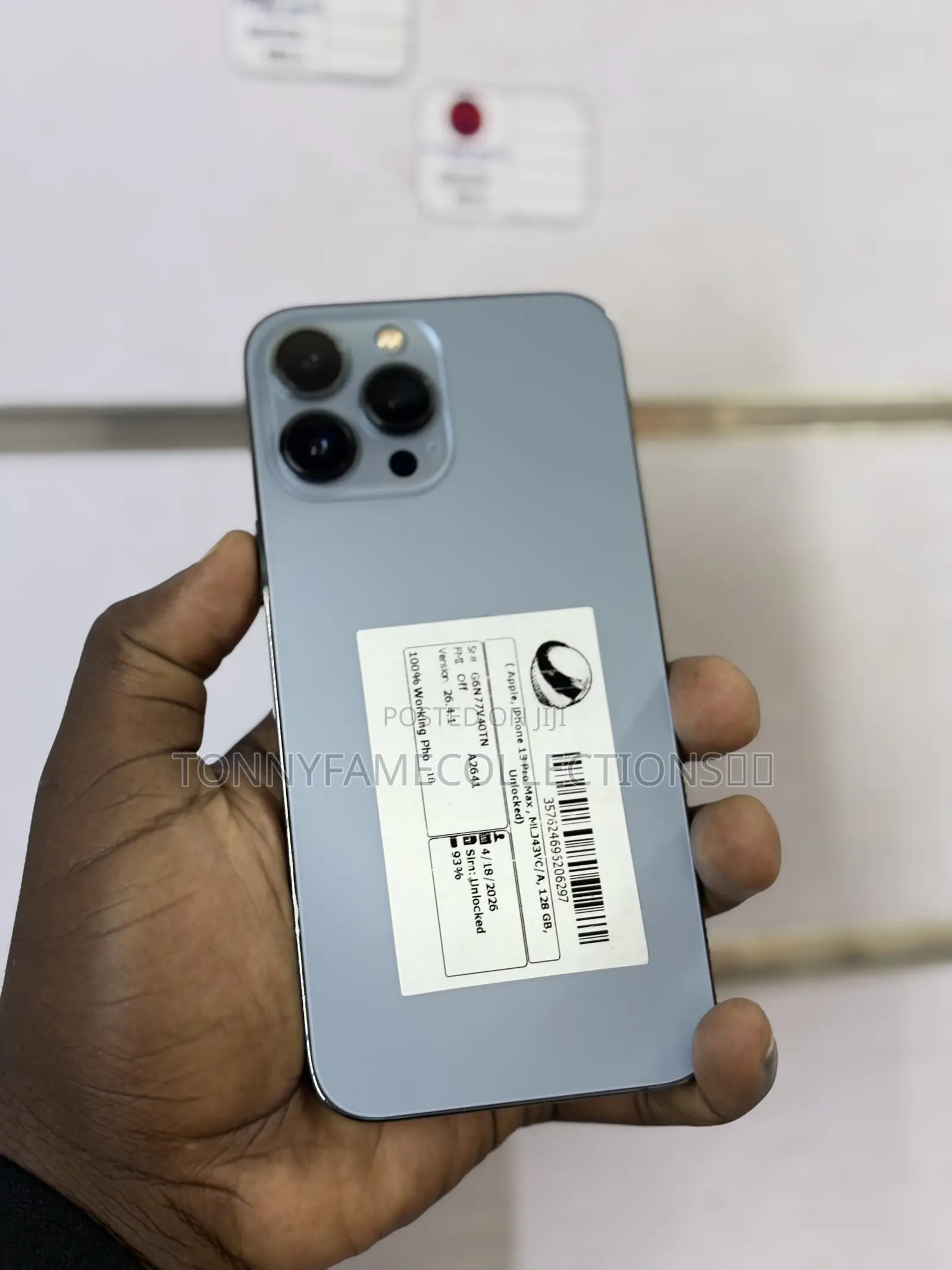Apple iPhone 13 Pro Max 128 GB Blue