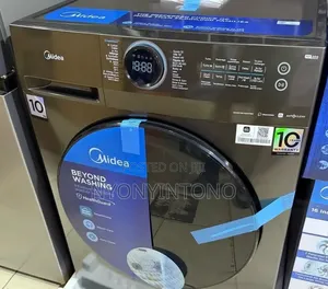 Midea 10kg Front Loader Washing Machine Mf200w100wb/T