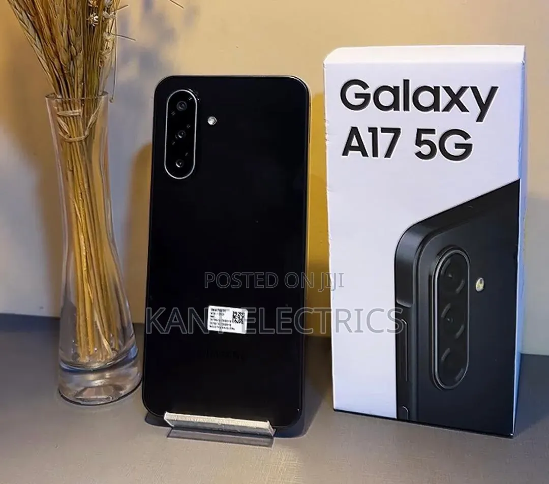 New Samsung Galaxy A17 5G 256 GB Black