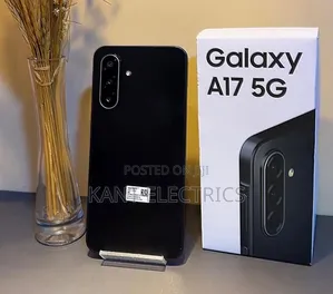 New Samsung Galaxy A17 5G 256 GB Black
