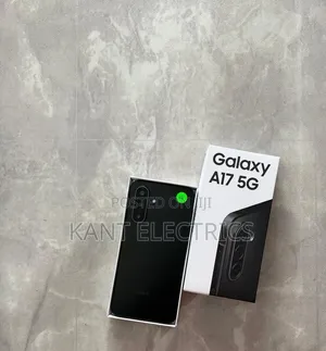 New Samsung Galaxy A17 5G 256 GB Black