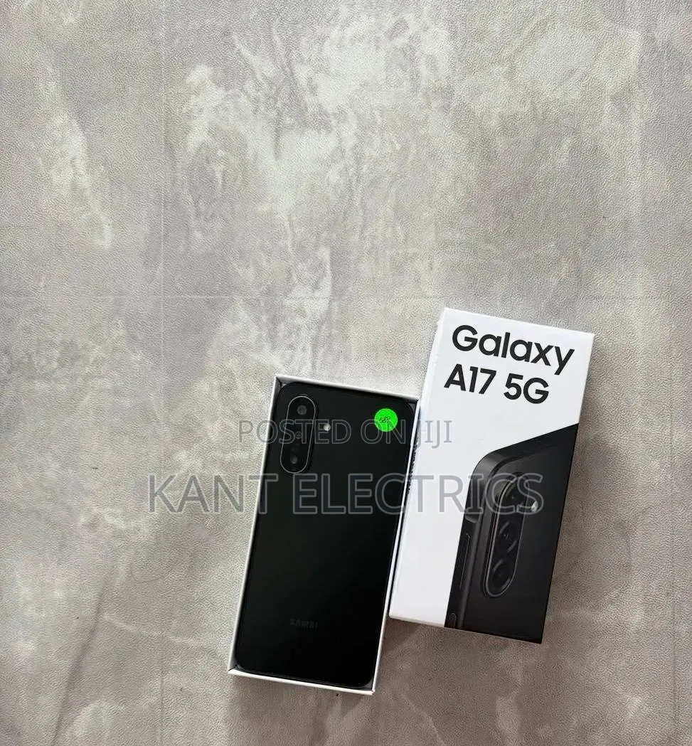 New Samsung Galaxy A17 5G 256 GB Black