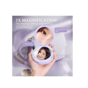 4-in-1 Multi-Functional Gadget Electric Hand Warmer Cosmetic Makeup