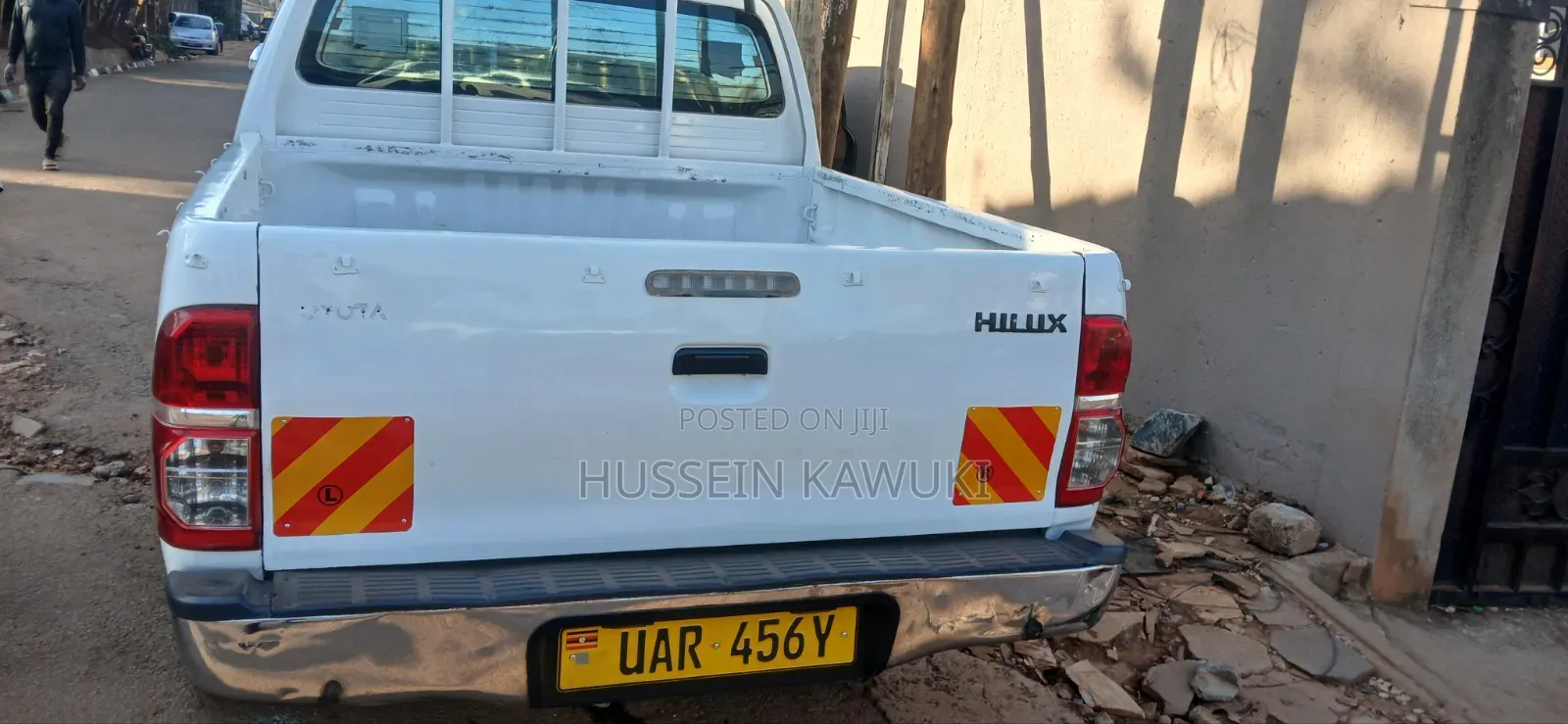 Toyota Hilux 2016 White