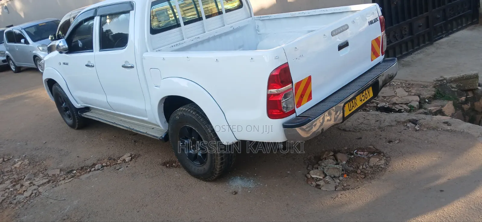 Toyota Hilux 2016 White