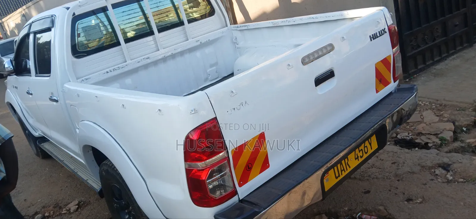 Toyota Hilux 2016 White