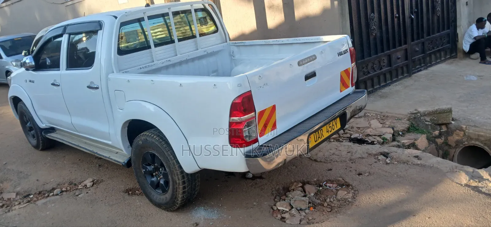 Toyota Hilux 2016 White