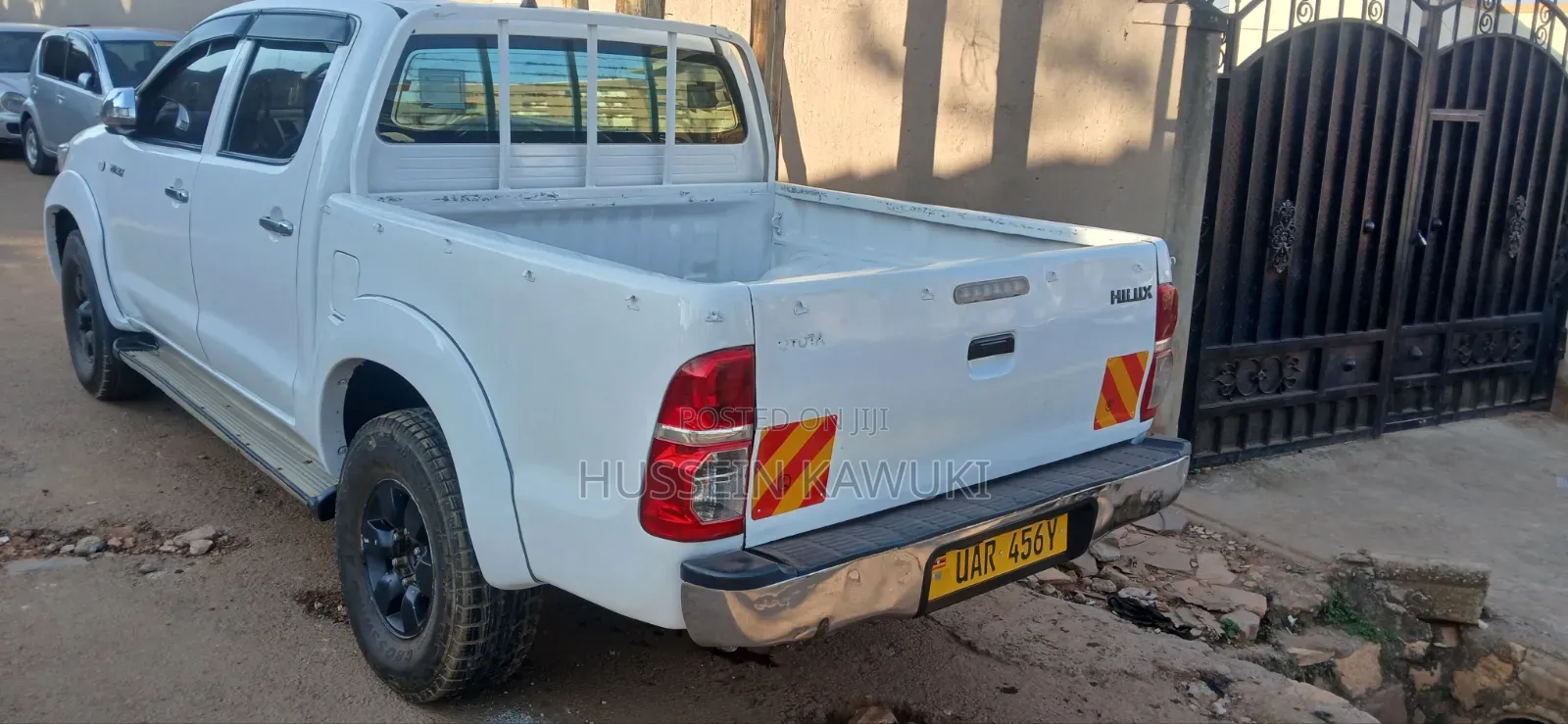 Toyota Hilux 2016 White