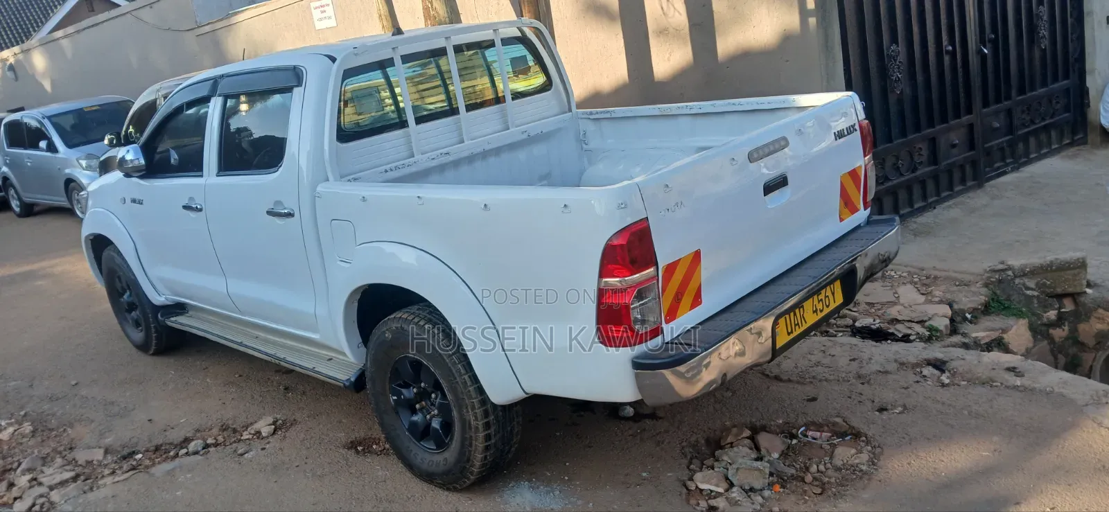 Toyota Hilux 2016 White