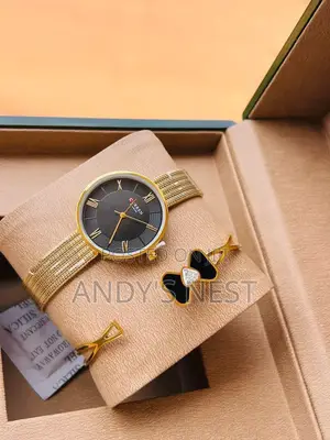 Ladies Curren Watches With a Bracelet