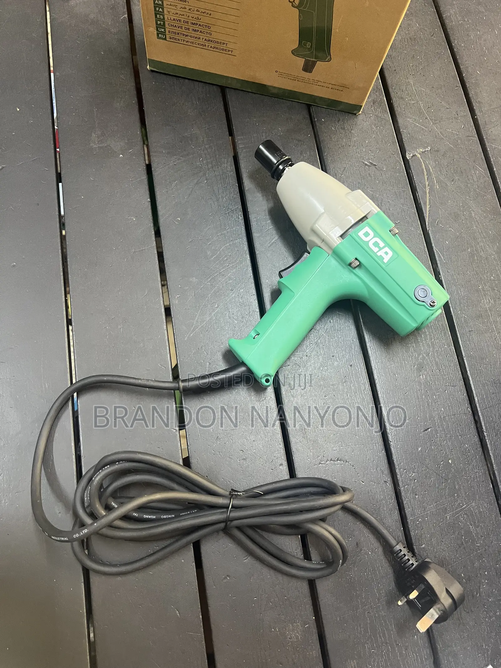 Electric Impact Wrench