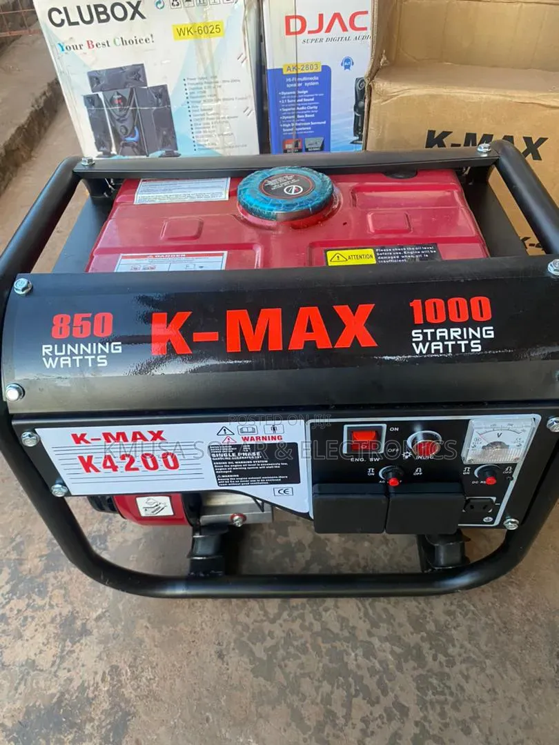 Kmax Generator