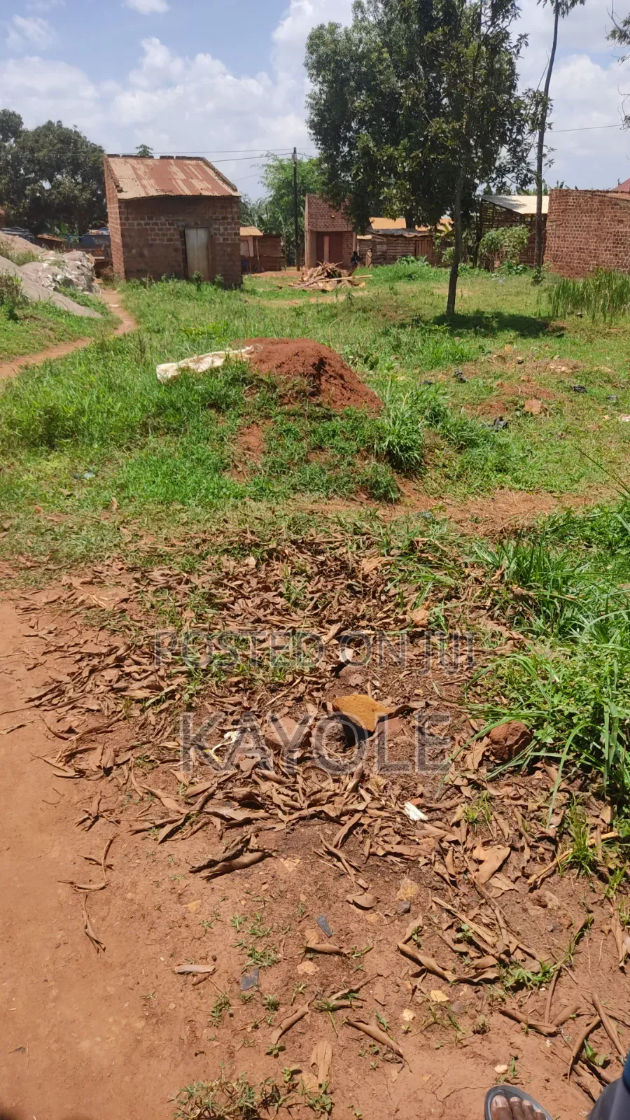 Land for Sale Katubwe Centre Wakiso