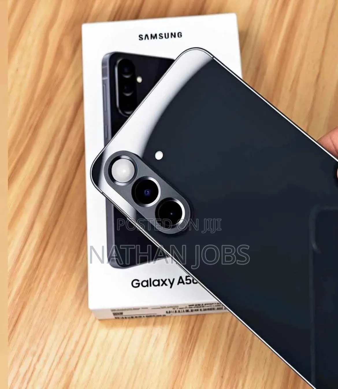 New Samsung Galaxy A56 256 GB Black