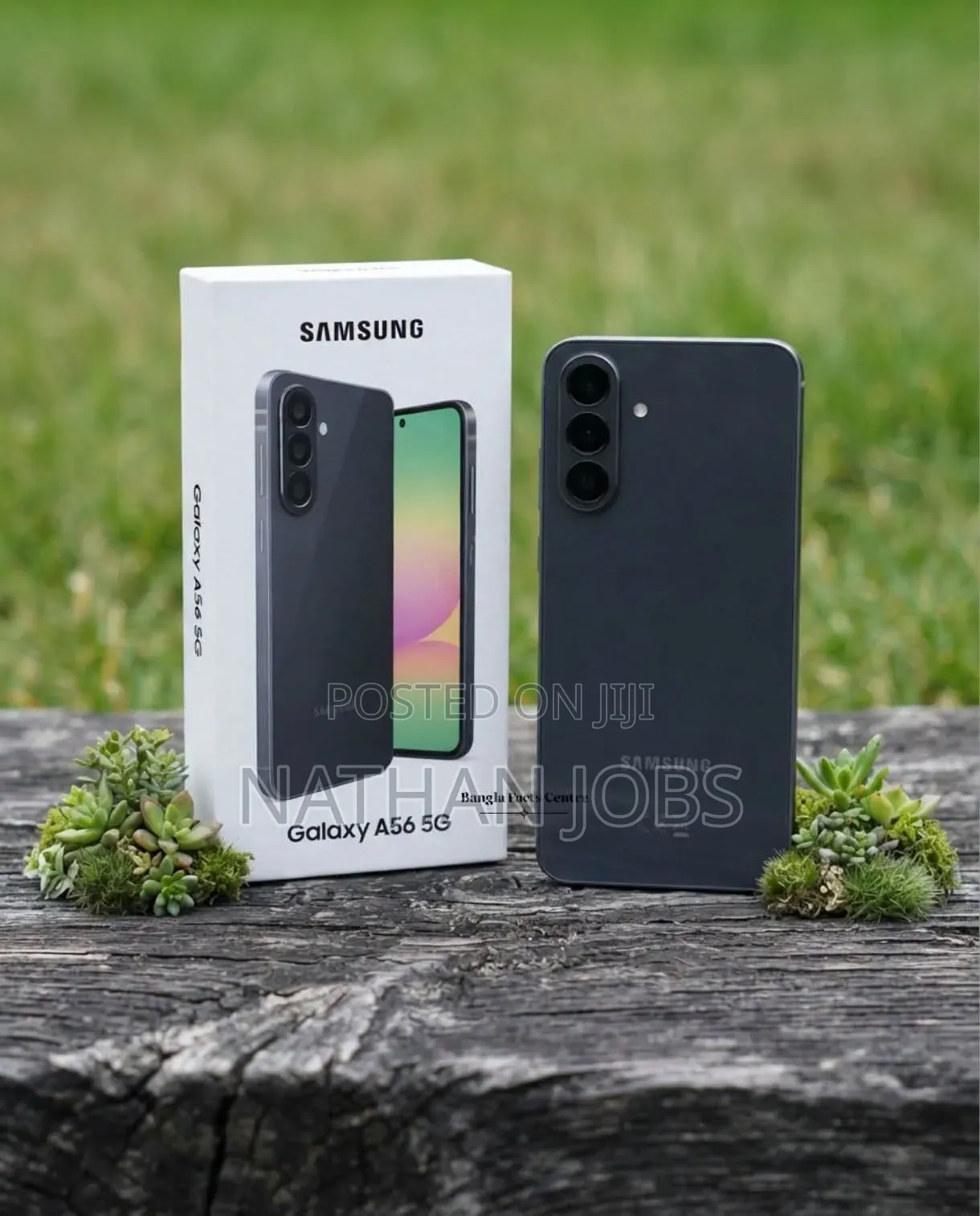 New Samsung Galaxy A56 256 GB Black